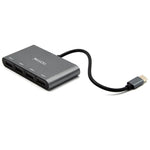 Yesido HB-13 Hub Adapter Cable 4-Ports Type-C 2.0 High Speed - Black