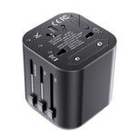Yesido MC09 4 in 1 Charger Adapter - Black