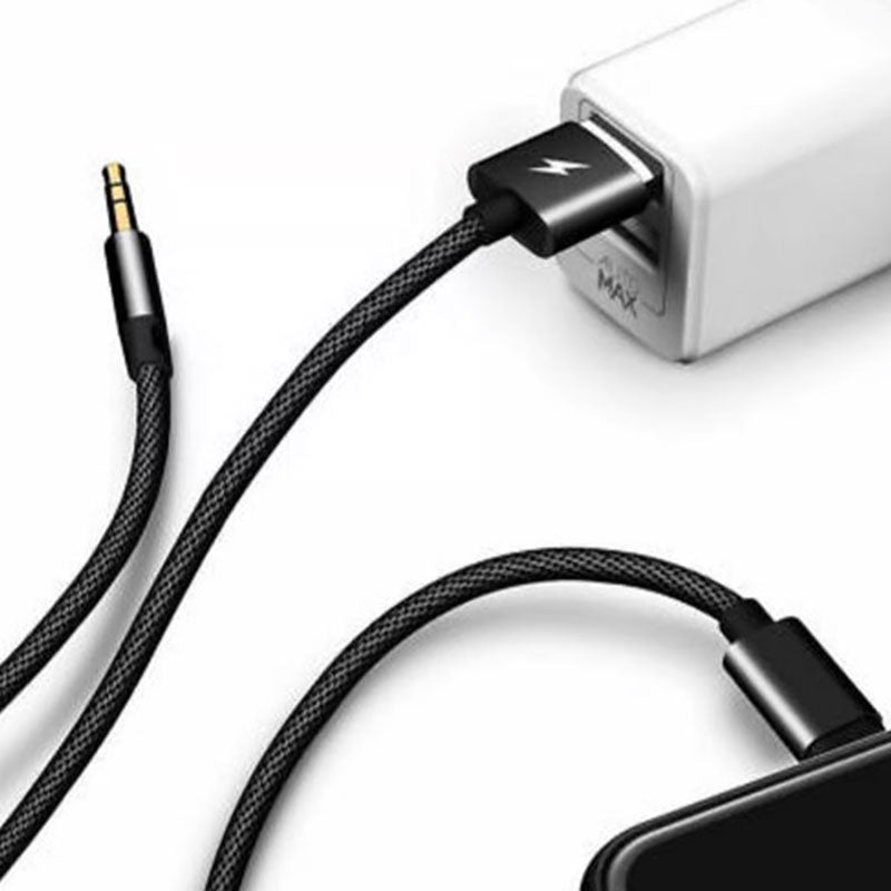 Yesido YAU-18 Lightning Cable to 3.5mm Audio AUX  Adapter