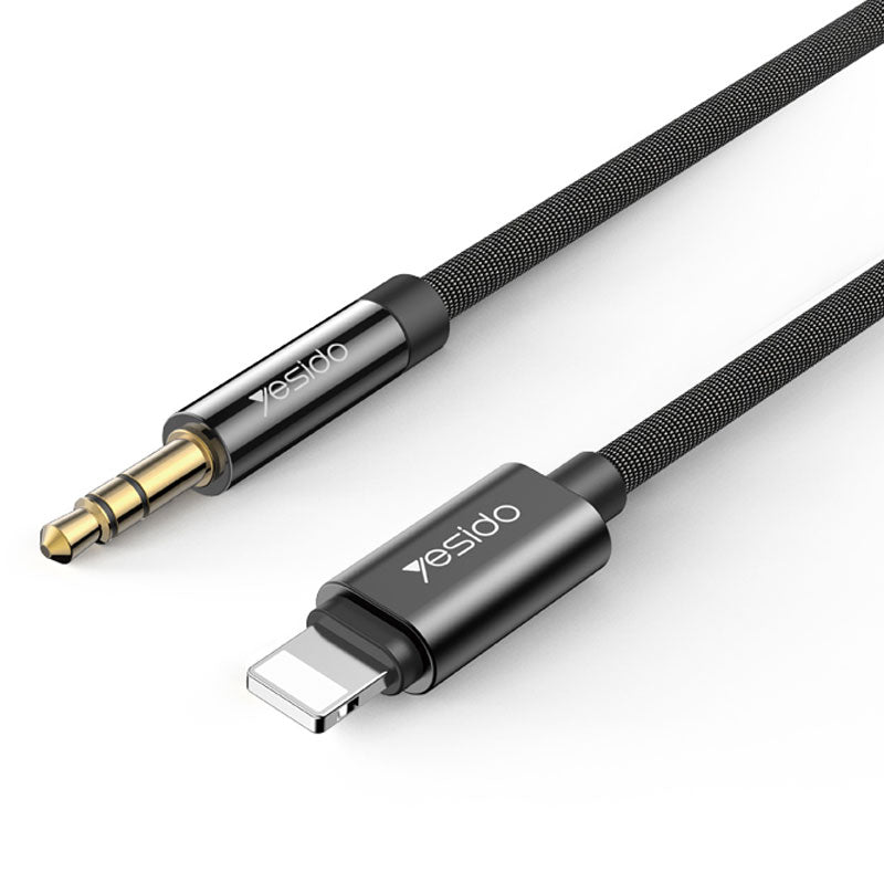 Yesido YAU17 Lightning Cable to 3.5MM - 1.2M