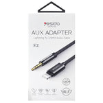 Yesido YAU17 Lightning Cable to 3.5MM - 1.2M