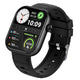 Itel Fit 020 Smart Watch, Bluetooth 5.4, 2.04 Inch TFT Touch Screen, Water Resistant, Silicon Strap, 220 mAh battery