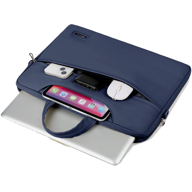 Rahala ,Bag laptop , Back , Briefcase , RAL-817 ,15.6 inches - Navy Blue
