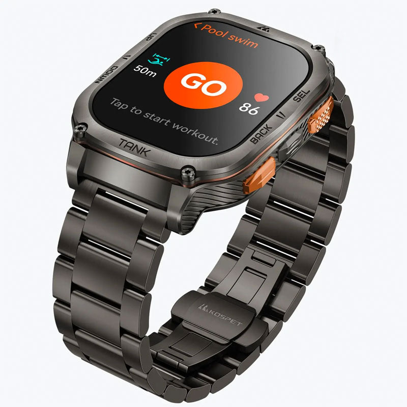 Kospet , smart watch , Tank M3 Ultra - Black
