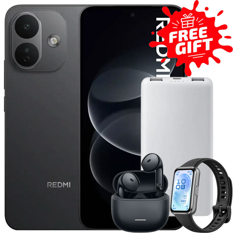 Xiaomi Redmi Note 17 Pro 5G Dual Sim with (BUDS 8 ACTIVE + BAND11 ACTIVE + POWER BANK 10000 MAH 22.5 LITE)