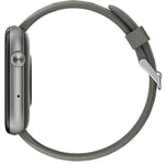 Infinix , XWatch H4 , Smart Watch for Unisex , HD Display , 2.04 Inch , XW4L - Titanium Grey
