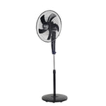 Penguin , stand fan , cool spin , 5 blades , 18 inch , 65 watt - black
