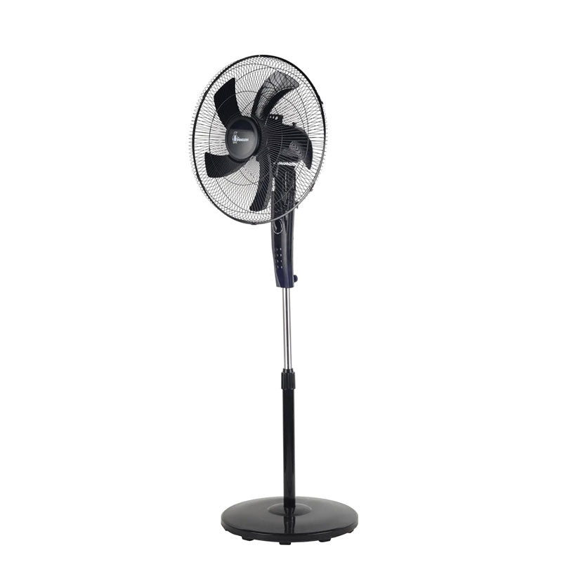 Penguin , stand fan , cool spin , 5 blades , 18 inch , 65 watt - black
