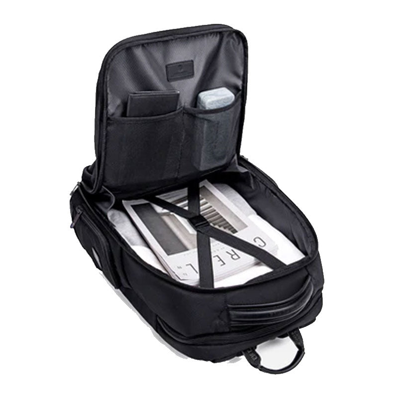 Arctichunter  , Bag  laptop , Back , B00544 - Black 