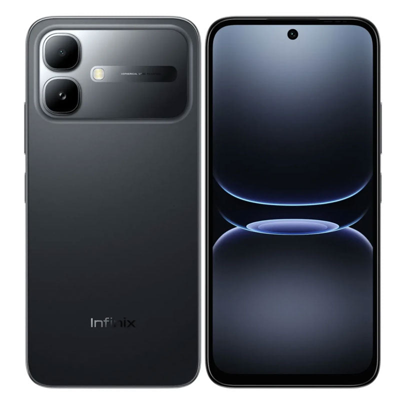Infinix , Smart 20 , 64GB Storage , 4GB RAM , 4G - Shadow Black
