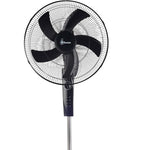 Penguin , stand fan , cool spin , 5 blades , 18 inch , 65 watt - black
