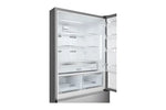 LG Digital No Frost Refrigerator With Inverter Technology, 588 Liter, GTF569PVAM - Silver