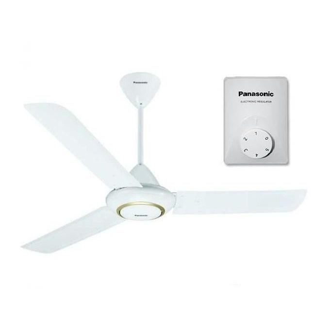 Panasonic Ceiling Fan, 56 Inch, F560M - White