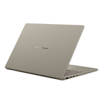 لابتوب ASUS Zenbook A14، Snapdragon X2 Elite، رام 16GB، SSD 512GB، Qualcomm Graphics، شاشة 14" WUXGA، Windows 11، موديل UX3407NA-QD15CW، Zabriskie Beige