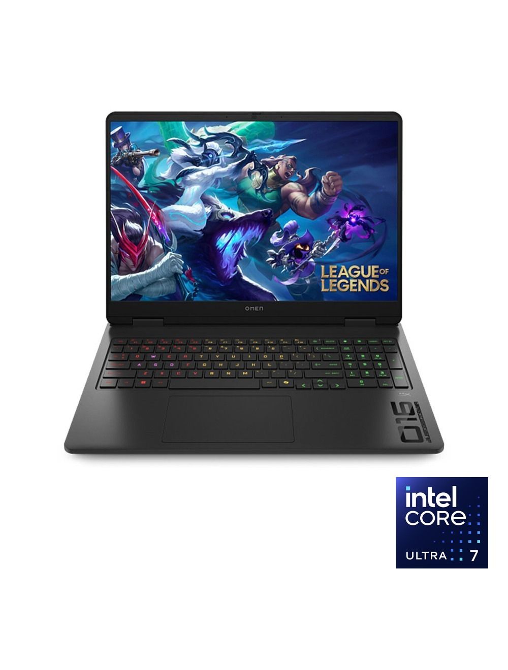HP omen 16-am0055ne Laptop , Intel Core Ultra 7,255H , 24GB ,1TB SSD ,NVIDIA,GeForce RTX™ 5060 8GB , 16" WQXGA 240Hz , Win11 - Shadow Black
