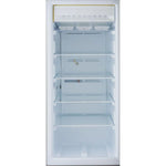 Kiriazi Upright Digital Deep Freezer, No Frost, 5 Drawers, 230 Liter, KH235VF - Silver