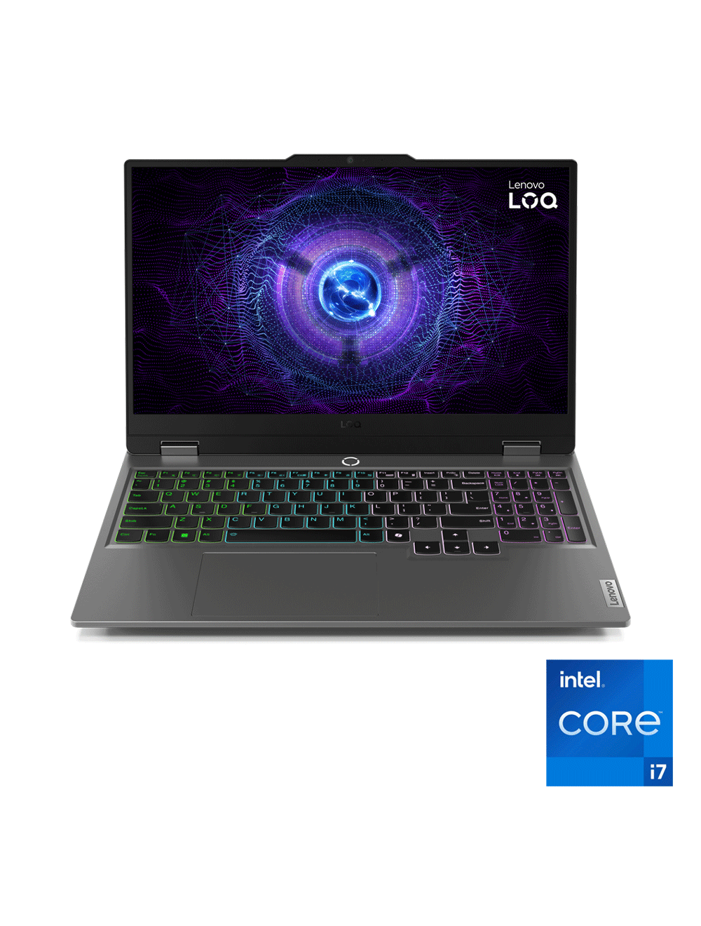 Lenovo LOQ 15IRX9 Laptop - Intel® Core™ i7-13645HX - 16GB - 512GB SSD - NVIDIA® GeForce RTX™ 4050 6GB - 15.6" FHD 144Hz - Win11 - Luna Grey