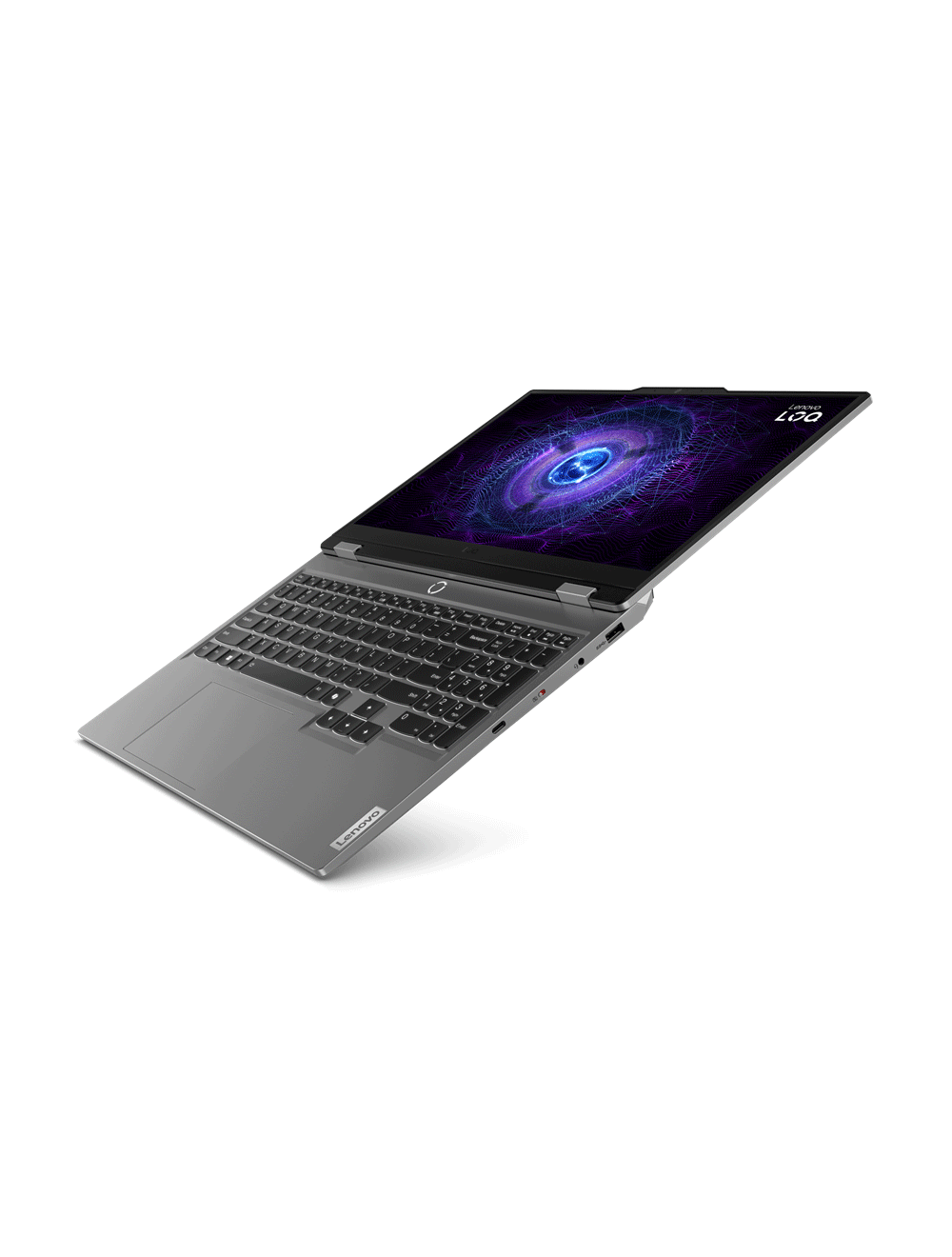 Lenovo LOQ 15IRX9 Laptop - Intel® Core™ i7-13645HX - 16GB - 512GB SSD - NVIDIA® GeForce RTX™ 4050 6GB - 15.6" FHD 144Hz - Win11 - Luna Grey
