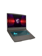 MSI Thin 15 Laptop Intel Core i7-13620H, 16GB RAM, 512GB SSD, RTX 3050, 15.6" FHD – Cosmos Gray (Thin 15 B13UC)