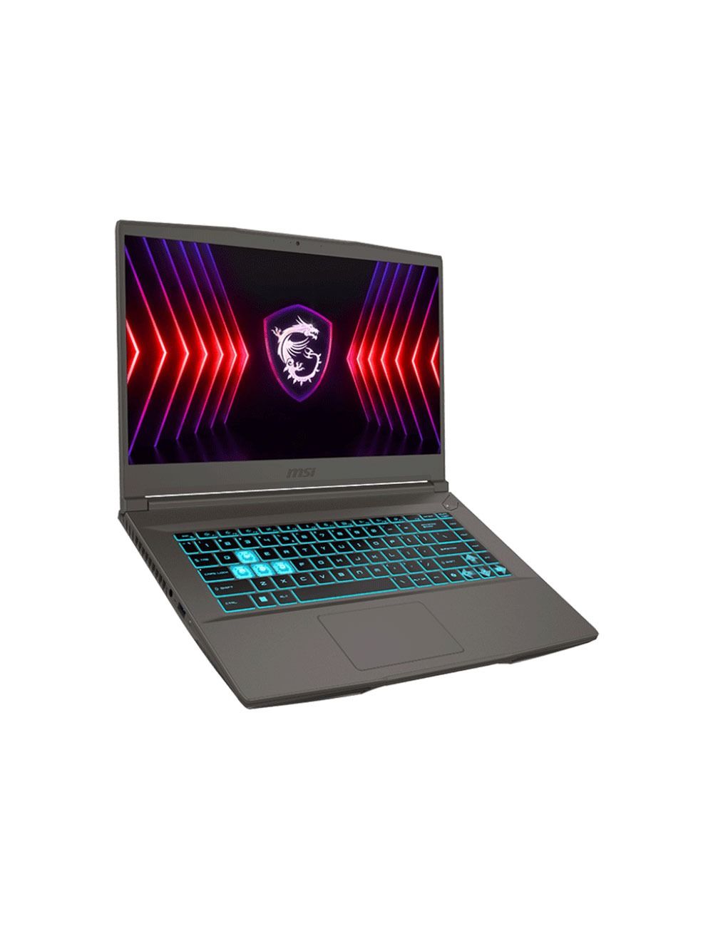 MSI Thin 15 Laptop Intel Core i7-13620H, 16GB RAM, 512GB SSD, RTX 3050, 15.6" FHD – Cosmos Gray (Thin 15 B13UC)