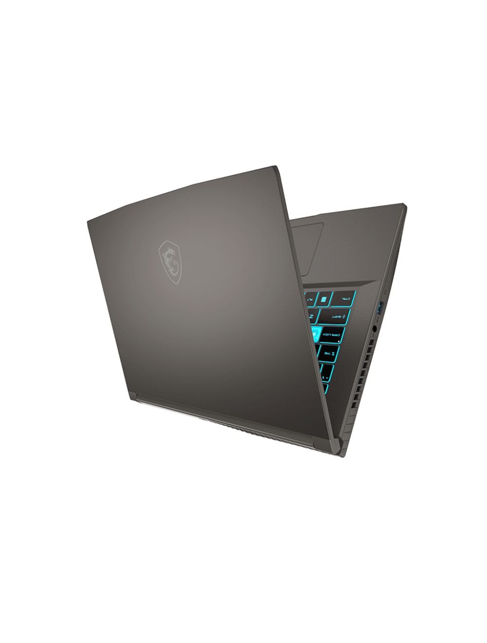 MSI Thin 15 Laptop Intel Core i7-13620H, 16GB RAM, 512GB SSD, RTX 3050, 15.6" FHD – Cosmos Gray (Thin 15 B13UC)