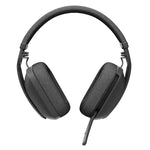 Logitech Zone Vibe 100 Wireless Headset Stereo Microphone - Black