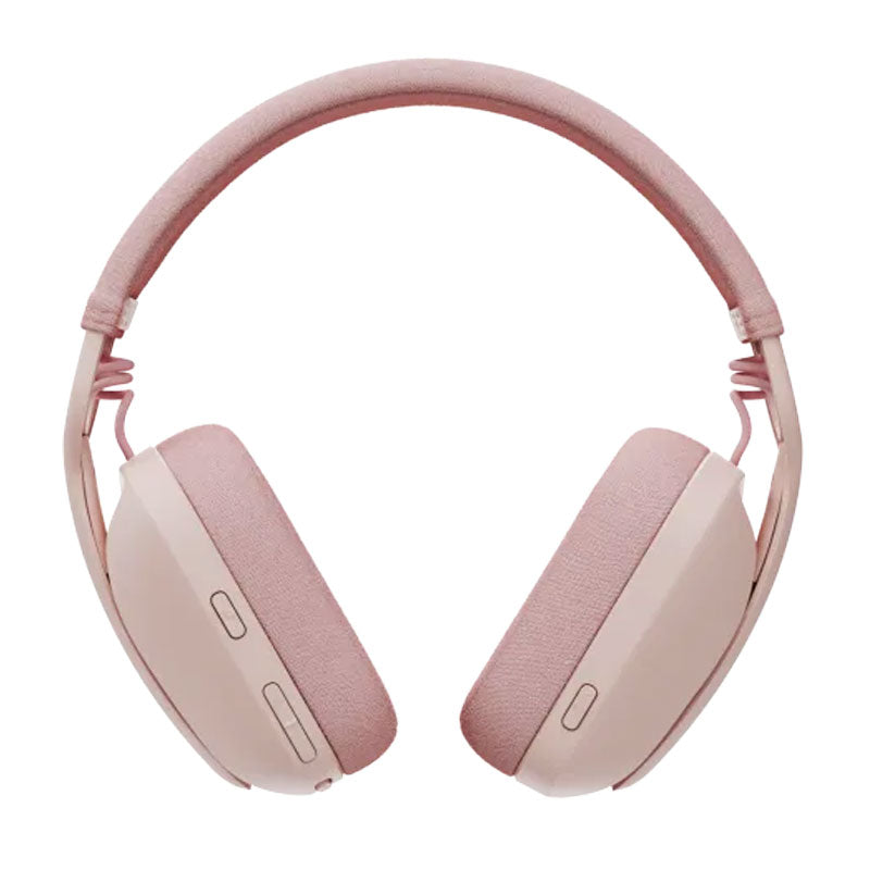 Logitech Zone Vibe 100 Wireless Headset Stereo Microphone - pink