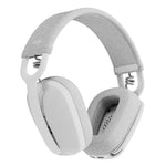 Logitech Zone Vibe 100 Wireless Headset Stereo Microphone - White
