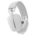 Logitech Zone Vibe 100 Wireless Headset Stereo Microphone - White