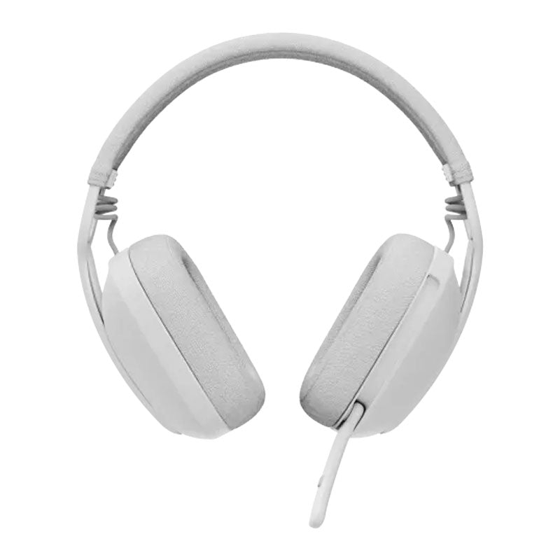 Logitech Zone Vibe 100 Wireless Headset Stereo Microphone - White
