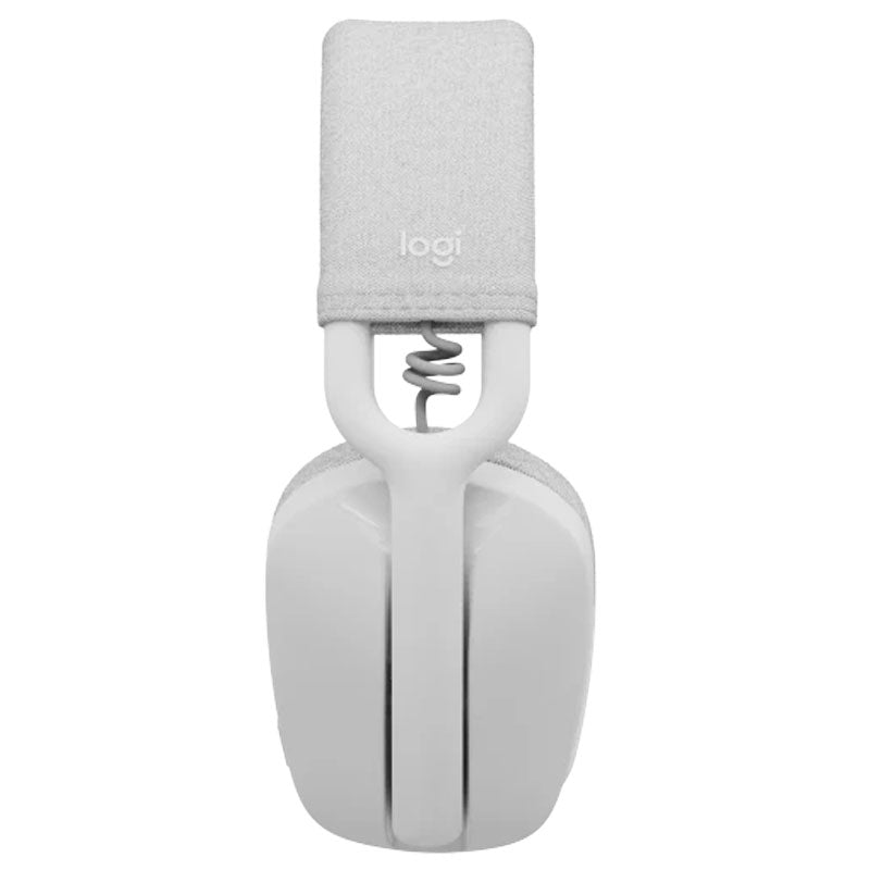 Logitech Zone Vibe 100 Wireless Headset Stereo Microphone - White
