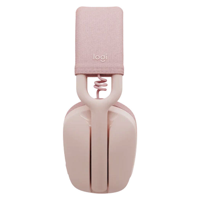 Logitech Zone Vibe 100 Wireless Headset Stereo Microphone - pink