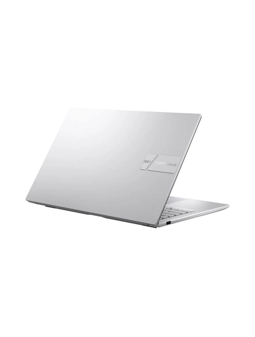 ASUS Vivobook 15 Laptop, Intel Core 5 120U, 8GB RAM, 512GB SSD, Intel Graphics, 15.6" FHD Display, Windows 11, Model X1504VA-BQ4615W, Cool Silver