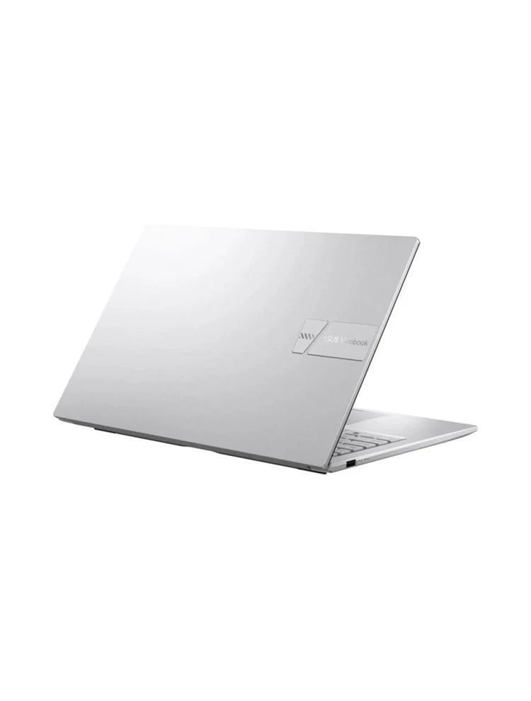 لابتوب ASUS Vivobook 15 X1504AA-BQNF857W، معالج Intel Core 7 150U، رام 8 جيجابايت، SSD بسعة 512 جيجابايت، كارت شاشة Intel Graphics، شاشة 15.6 بوصة FHD، ويندوز 11 Home، فضي بارد