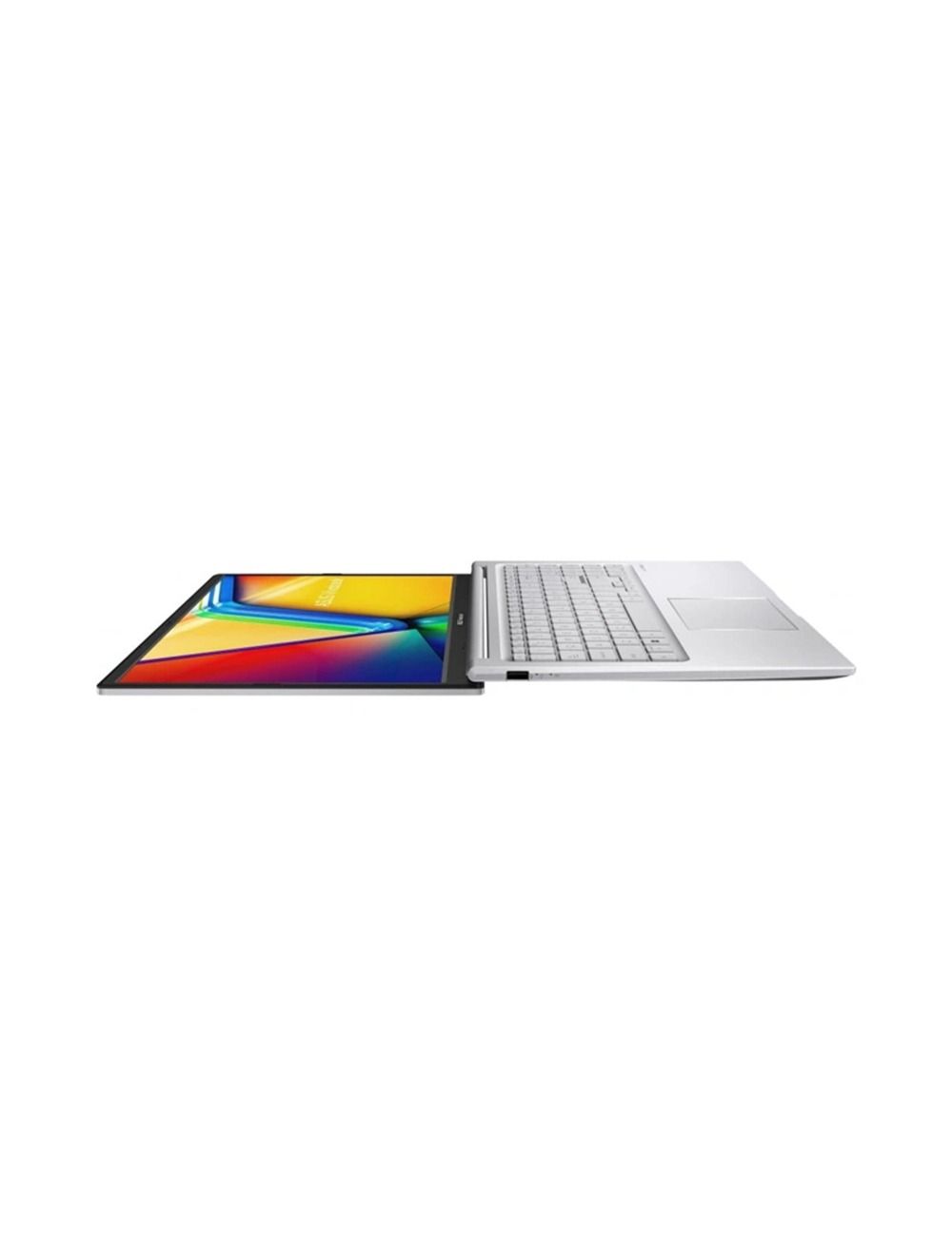 ASUS Vivobook 15 Laptop, Intel Core 5 120U, 8GB RAM, 512GB SSD, Intel Graphics, 15.6" FHD Display, Windows 11, Model X1504VA-BQ4615W, Cool Silver