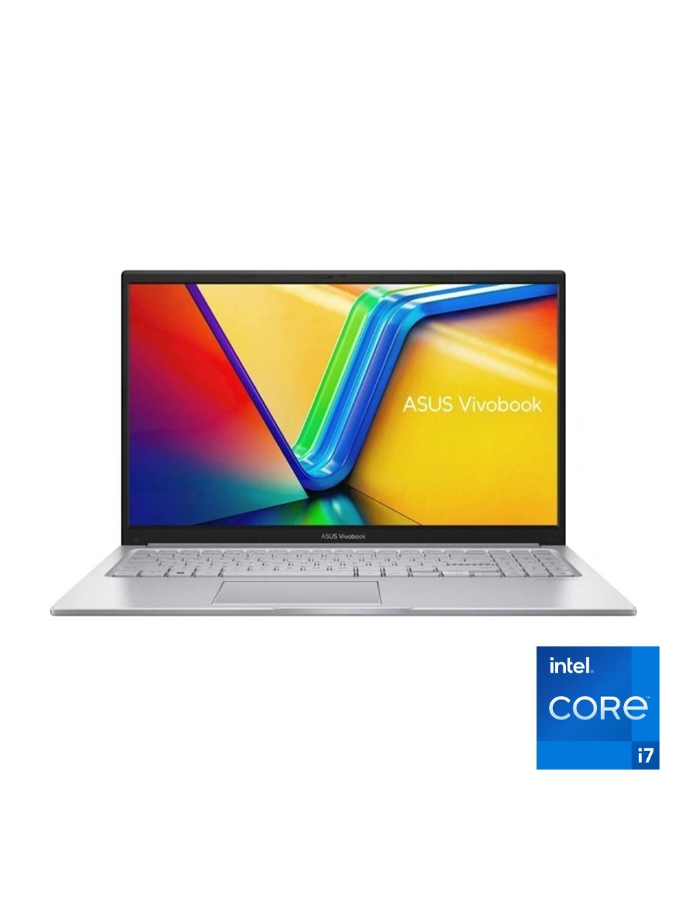 ASUS Vivobook 16 Laptop, Intel Core i7-13620H, 16GB RAM, 512GB SSD, Intel UHD Graphics, 16" WUXGA Display, Windows 11, Model X1605VA-ACH007W, Cool Silver