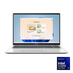 ASUS Vivobook 16 Laptop – Intel® Core™ Ultra 5 325, 16GB RAM, 512GB SSD, Intel® Graphics, 16" WUXGA, Windows 11, Cool Silver (X1607AA-MB155W)